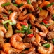 Tôm ram thịt